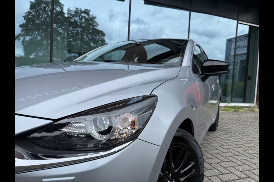 Mazda 2 1.5 Skyactiv-G Sportive - Navi - Cruise - Parkeerhulp - Org.NL