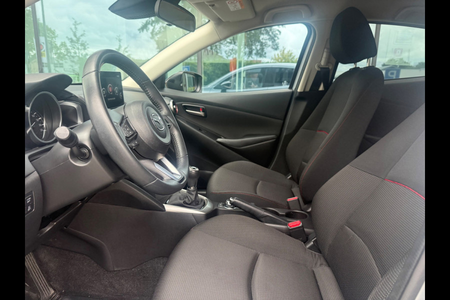 Mazda 2 1.5 Skyactiv-G Sportive - Navi - Cruise - Parkeerhulp - Org.NL