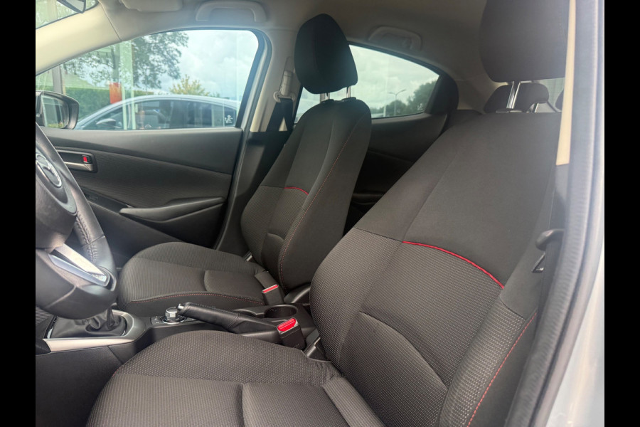 Mazda 2 1.5 Skyactiv-G Sportive - Navi - Cruise - Parkeerhulp - Org.NL