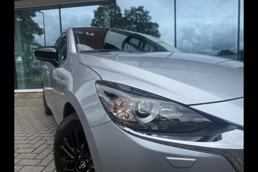 Mazda 2 1.5 Skyactiv-G Sportive - Navi - Cruise - Parkeerhulp - Org.NL