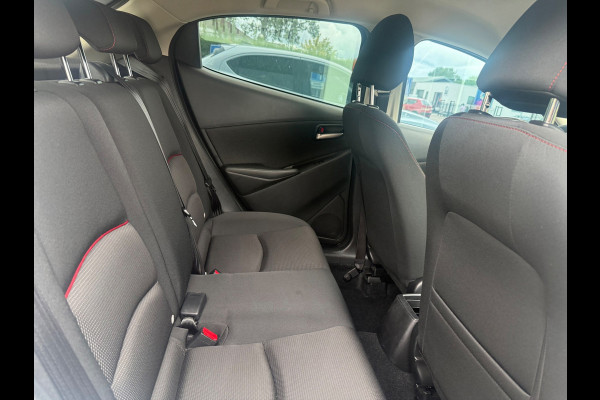 Mazda 2 1.5 Skyactiv-G Sportive - Navi - Cruise - Parkeerhulp - Org.NL