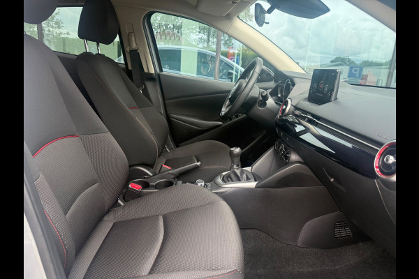 Mazda 2 1.5 Skyactiv-G Sportive - Navi - Cruise - Parkeerhulp - Org.NL