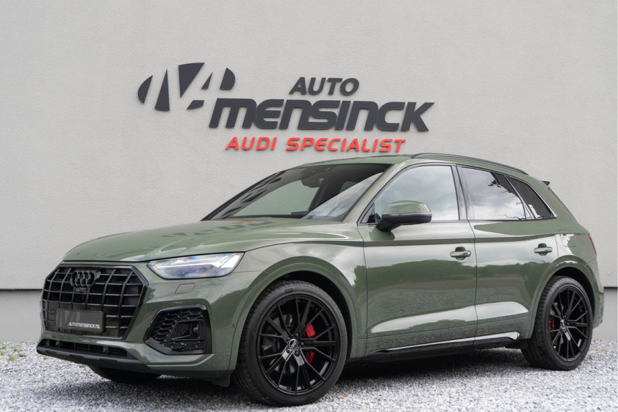 Audi Q5 50 TFSI e Quattro / Panoramadak/ Leder/ B&O/ 360 Camera/ Trekhaak/ 220kW