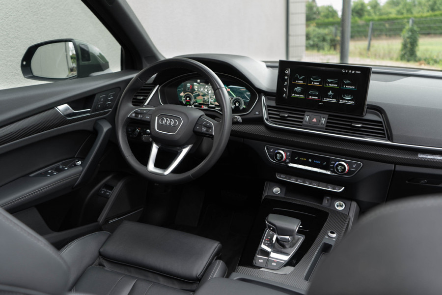 Audi Q5 50 TFSI e Quattro / Panoramadak/ Leder/ B&O/ 360 Camera/ Trekhaak/ 220kW