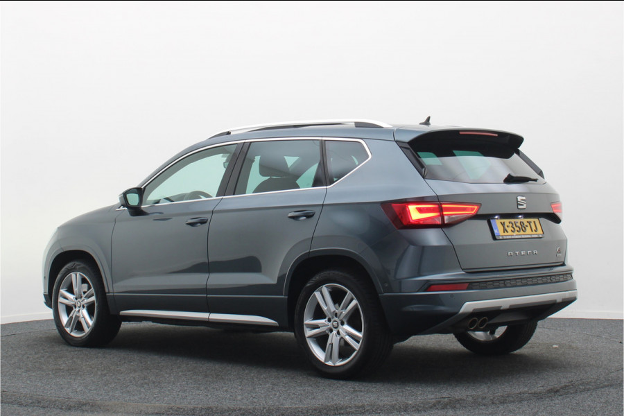 Seat Ateca 1.4 TSI DSG EcoTSI FR 4DRIVE Business Intense 360° Camera, Panoramadak, ACC, Apple Carplay, Stoelverwarming, 18”