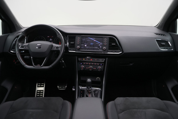 Seat Ateca 1.4 TSI DSG EcoTSI FR 4DRIVE Business Intense 360° Camera, Panoramadak, ACC, Apple Carplay, Stoelverwarming, 18”
