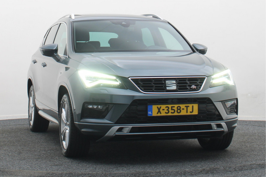 Seat Ateca 1.4 TSI DSG EcoTSI FR 4DRIVE Business Intense 360° Camera, Panoramadak, ACC, Apple Carplay, Stoelverwarming, 18”