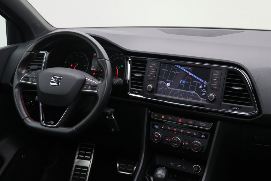 Seat Ateca 1.4 TSI DSG EcoTSI FR 4DRIVE Business Intense 360° Camera, Panoramadak, ACC, Apple Carplay, Stoelverwarming, 18”