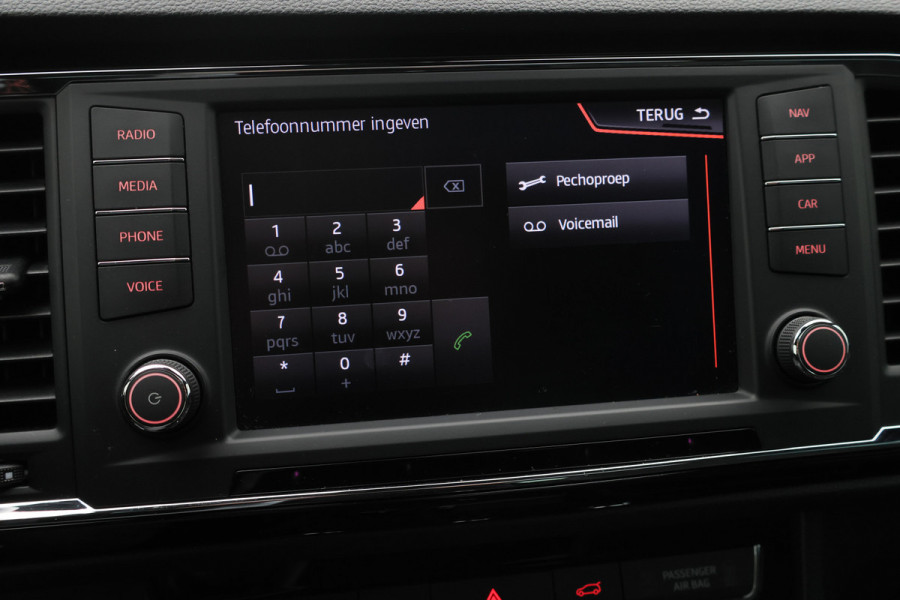 Seat Ateca 1.4 TSI DSG EcoTSI FR 4DRIVE Business Intense 360° Camera, Panoramadak, ACC, Apple Carplay, Stoelverwarming, 18”