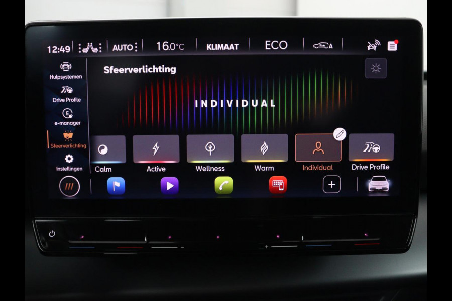 CUPRA Born Adrenaline 62 kWh | SOH 95,9% | Stoelverwarming | Adaptive cruise | Carplay | Camera | Park assist | Sfeerverlichting
