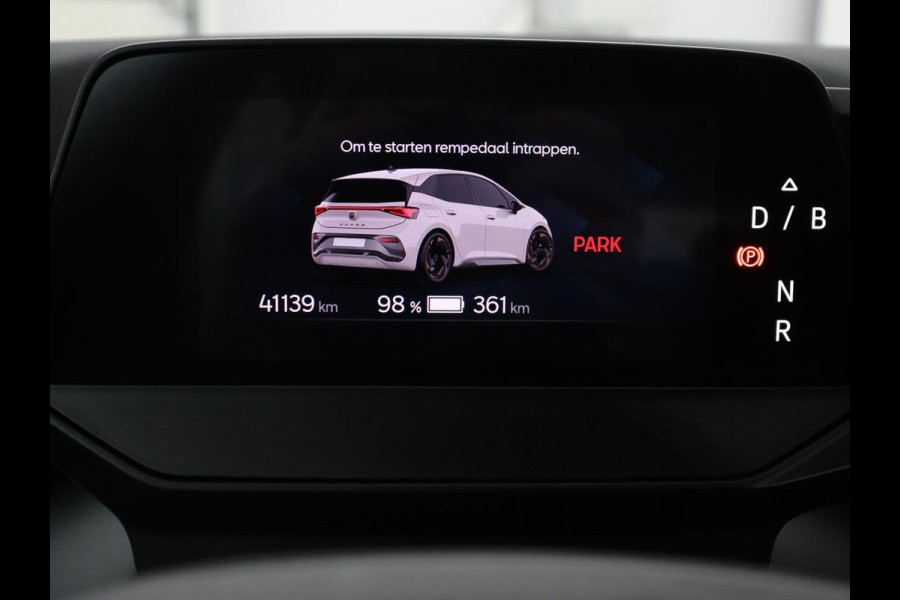CUPRA Born Adrenaline 62 kWh | SOH 95,9% | Stoelverwarming | Adaptive cruise | Carplay | Camera | Park assist | Sfeerverlichting
