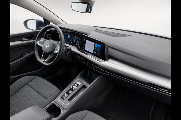 Volkswagen Golf Variant 1.5 eTSI Life Business Automaat Trekhaak Airco ECC Navi Carplay Adaptive Cruise Control Full LED Stoel/stuurwielverwarming PDC VA Camera DAB Virtual Cockpit Privacy Glass