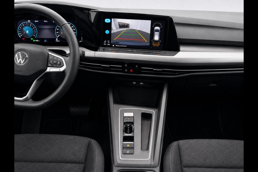 Volkswagen Golf Variant 1.5 eTSI Life Business Automaat Trekhaak Airco ECC Navi Carplay Adaptive Cruise Control Full LED Stoel/stuurwielverwarming PDC VA Camera DAB Virtual Cockpit Privacy Glass