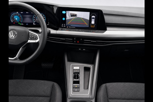 Volkswagen Golf Variant 1.5 eTSI Life Business Automaat Trekhaak Airco ECC Navi Carplay Adaptive Cruise Control Full LED Stoel/stuurwielverwarming PDC VA Camera DAB Virtual Cockpit Privacy Glass