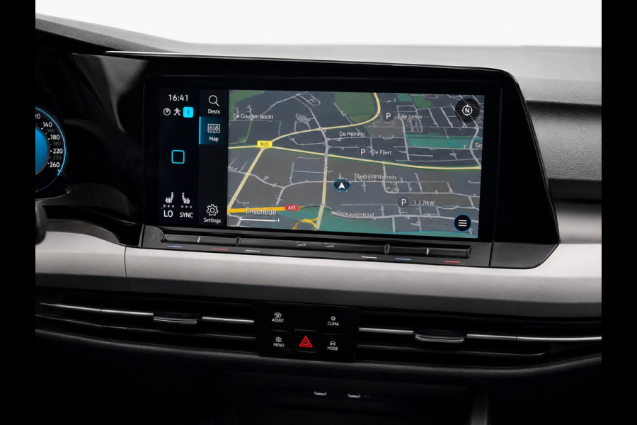 Volkswagen Golf Variant 1.5 eTSI Life Business Automaat Trekhaak Airco ECC Navi Carplay Adaptive Cruise Control Full LED Stoel/stuurwielverwarming PDC VA Camera DAB Virtual Cockpit Privacy Glass