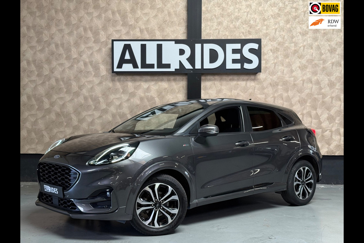 Ford Puma 1.0 EcoBoost Hybrid ST-Line X | Led | Parkeersensoren | Navi | Camera