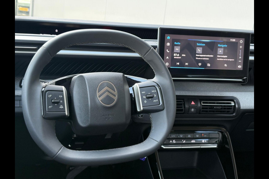 Citroën ë-C3 Max 113pk 44 kWh Navigatie/Camera/Parkeerhulp/Carplay-android