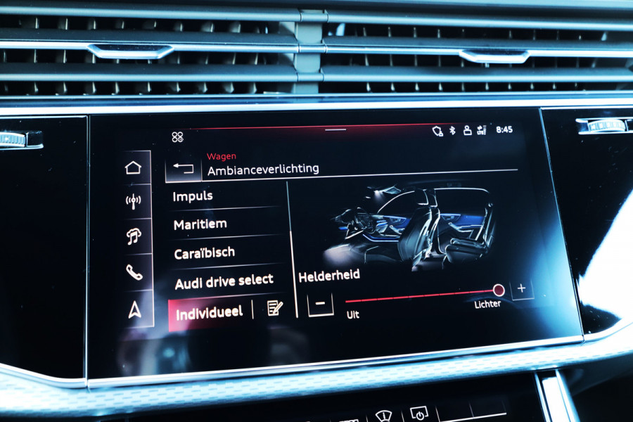 Audi Q8 60 TFSI e quattro S Competition | 490PK | Achterasbesturing | Luchtvering | Head-up | Keyless-go | S-Stoelen | Matrix-led | Sfee