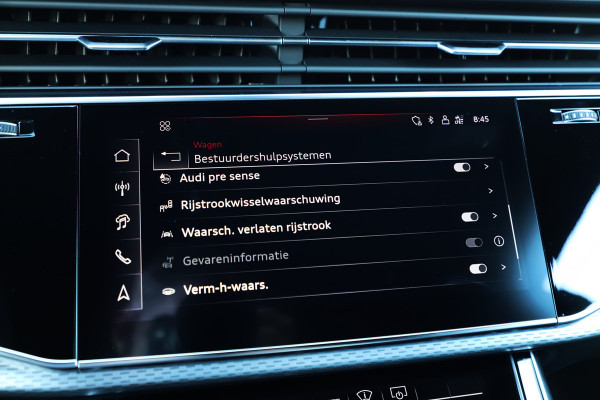 Audi Q8 60 TFSI e quattro S Competition | 490PK | Achterasbesturing | Luchtvering | Head-up | Keyless-go | S-Stoelen | Matrix-led | Sfee