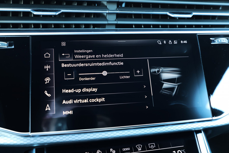 Audi Q8 60 TFSI e quattro S Competition | 490PK | Achterasbesturing | Luchtvering | Head-up | Keyless-go | S-Stoelen | Matrix-led | Sfee
