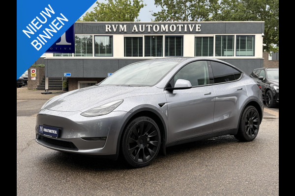 Tesla Model Y Long Range AWD 75 kWh SOH 97%| QUICKSILVER!| TESLA FABRIEKSGARANTIE TOT 05-2027/ 80.000KM | FABRIEKSGARANTIE OP ACCU & AANDRIJFLIJN TOT 2031 OF 192.000 KM |