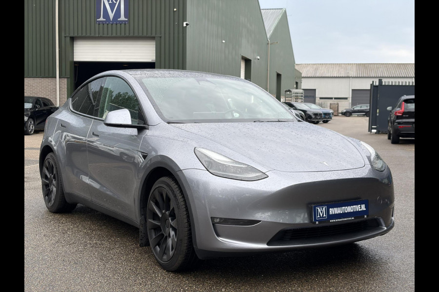 Tesla Model Y Long Range AWD 75 kWh SOH 97%| QUICKSILVER!| TESLA FABRIEKSGARANTIE TOT 05-2027/ 80.000KM | FABRIEKSGARANTIE OP ACCU & AANDRIJFLIJN TOT 2031 OF 192.000 KM |