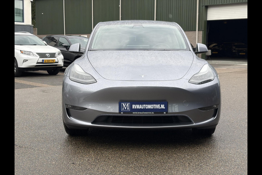 Tesla Model Y Long Range AWD 75 kWh SOH 97%| QUICKSILVER!| TESLA FABRIEKSGARANTIE TOT 05-2027/ 80.000KM | FABRIEKSGARANTIE OP ACCU & AANDRIJFLIJN TOT 2031 OF 192.000 KM |