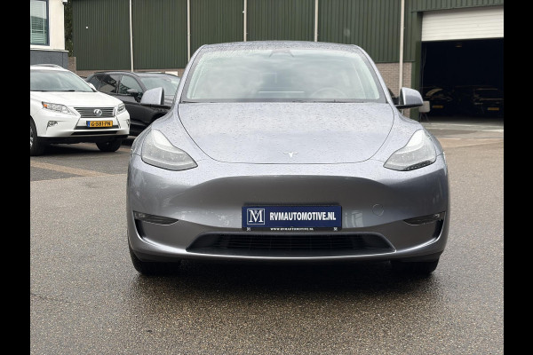 Tesla Model Y Long Range AWD 75 kWh SOH 97%| QUICKSILVER!| TESLA FABRIEKSGARANTIE TOT 05-2027/ 80.000KM | FABRIEKSGARANTIE OP ACCU & AANDRIJFLIJN TOT 2031 OF 192.000 KM |