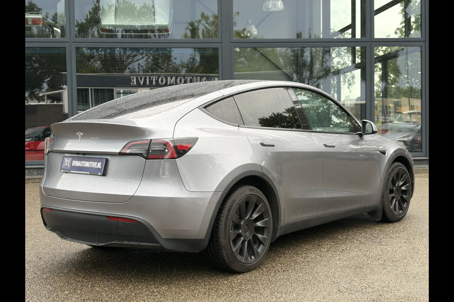 Tesla Model Y Long Range AWD 75 kWh SOH 97%| QUICKSILVER!| TESLA FABRIEKSGARANTIE TOT 05-2027/ 80.000KM | FABRIEKSGARANTIE OP ACCU & AANDRIJFLIJN TOT 2031 OF 192.000 KM |