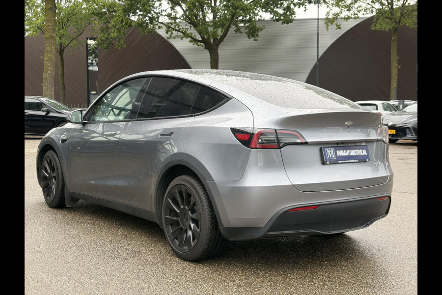 Tesla Model Y Long Range AWD 75 kWh SOH 97%| QUICKSILVER!| TESLA FABRIEKSGARANTIE TOT 05-2027/ 80.000KM | FABRIEKSGARANTIE OP ACCU & AANDRIJFLIJN TOT 2031 OF 192.000 KM |