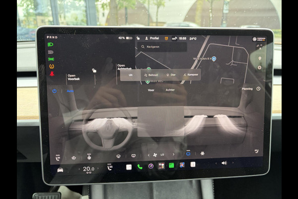 Tesla Model Y Long Range AWD 75 kWh SOH 97%| QUICKSILVER!| TESLA FABRIEKSGARANTIE TOT 05-2027/ 80.000KM | FABRIEKSGARANTIE OP ACCU & AANDRIJFLIJN TOT 2031 OF 192.000 KM |