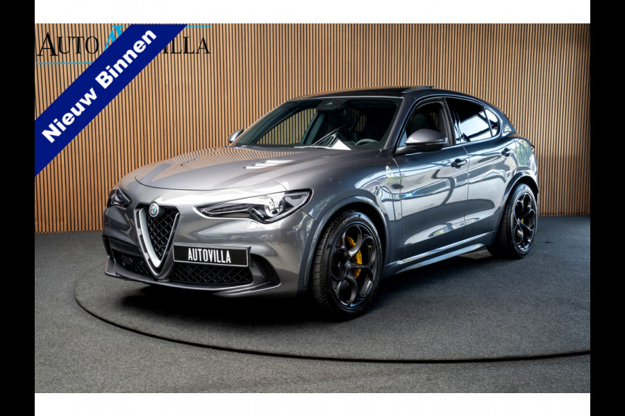 Alfa Romeo Stelvio 2.9 V6 AWD Quadrifoglio Seat Pack Harman Kardon Panorama Cruise Control Adaptief