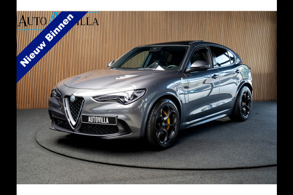 Alfa Romeo Stelvio 2.9 V6 AWD Quadrifoglio Seat Pack Harman Kardon Panorama Cruise Control Adaptief