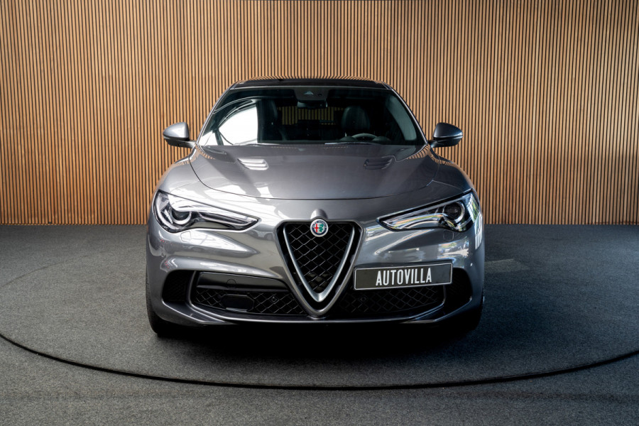 Alfa Romeo Stelvio 2.9 V6 AWD Quadrifoglio Seat Pack Harman Kardon Panorama Cruise Control Adaptief