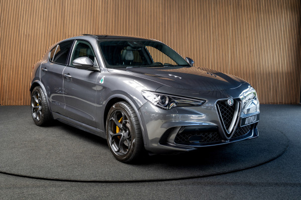 Alfa Romeo Stelvio 2.9 V6 AWD Quadrifoglio Seat Pack Harman Kardon Panorama Cruise Control Adaptief