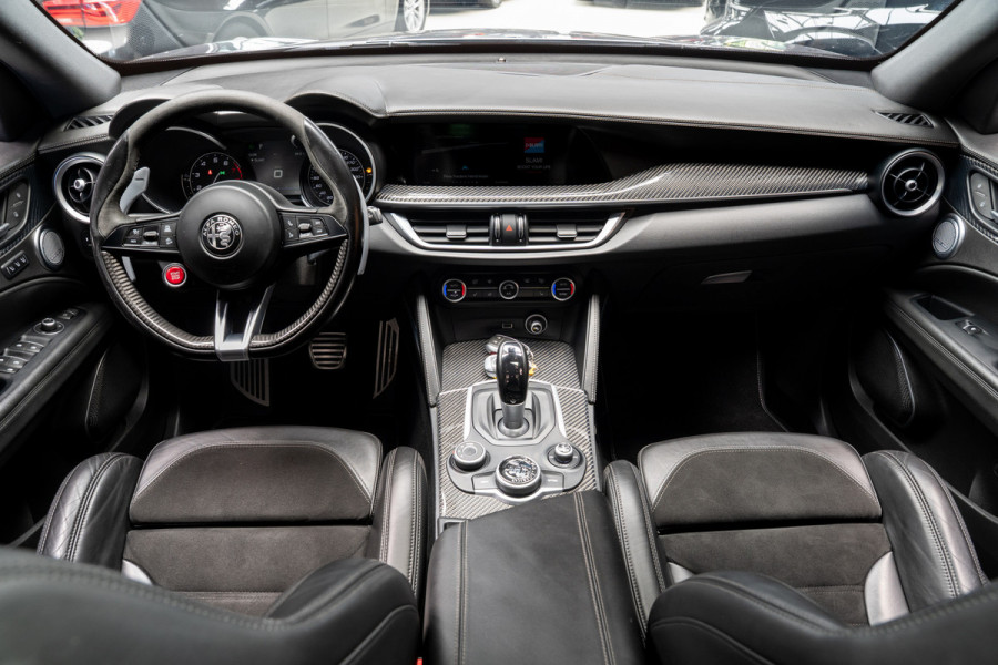 Alfa Romeo Stelvio 2.9 V6 AWD Quadrifoglio Seat Pack Harman Kardon Panorama Cruise Control Adaptief
