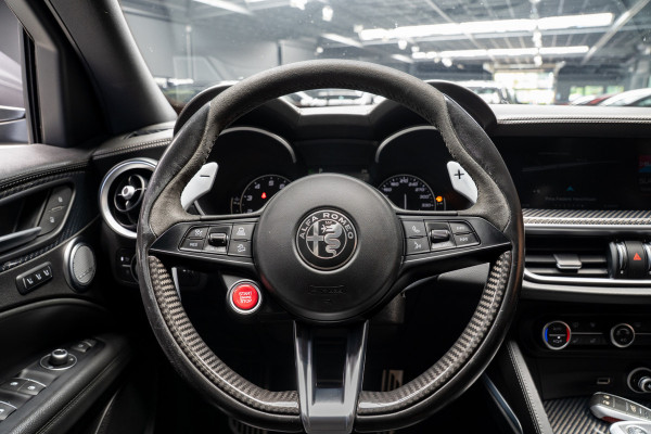 Alfa Romeo Stelvio 2.9 V6 AWD Quadrifoglio Seat Pack Harman Kardon Panorama Cruise Control Adaptief