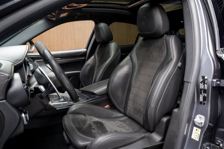 Alfa Romeo Stelvio 2.9 V6 AWD Quadrifoglio Seat Pack Harman Kardon Panorama Cruise Control Adaptief