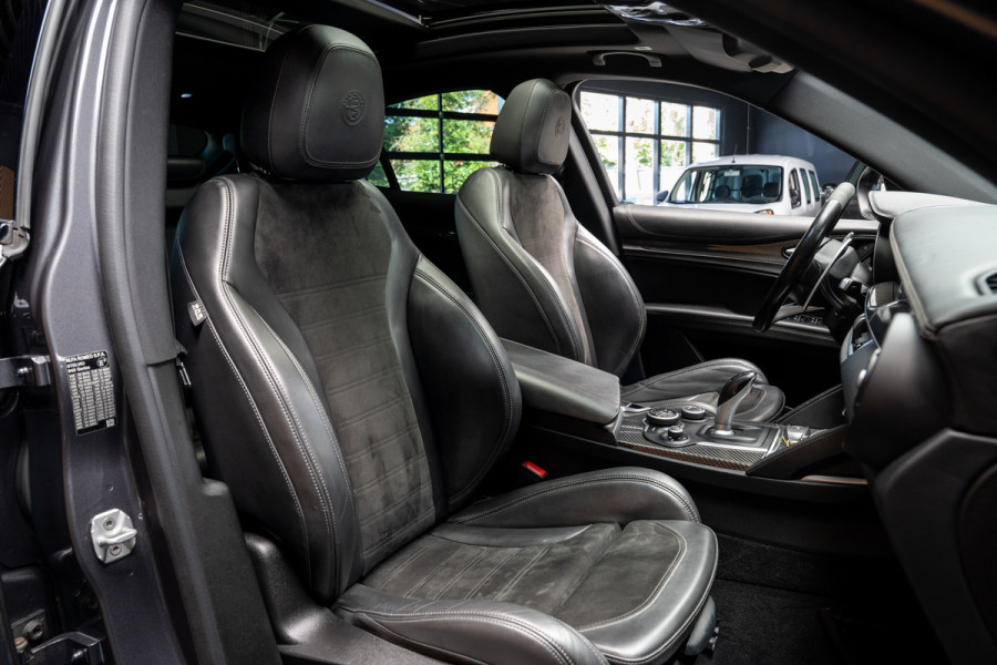 Alfa Romeo Stelvio 2.9 V6 AWD Quadrifoglio Seat Pack Harman Kardon Panorama Cruise Control Adaptief