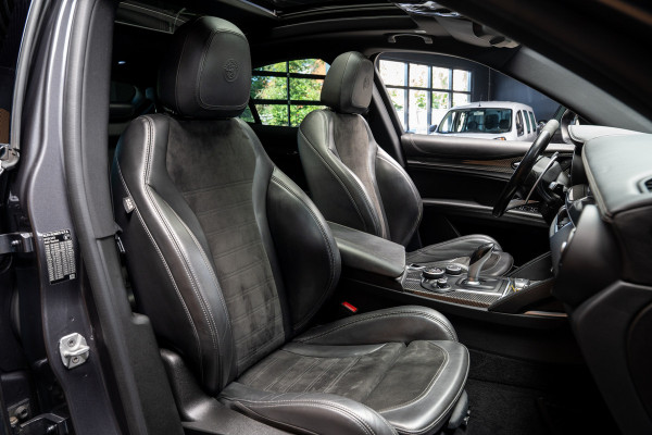 Alfa Romeo Stelvio 2.9 V6 AWD Quadrifoglio Seat Pack Harman Kardon Panorama Cruise Control Adaptief