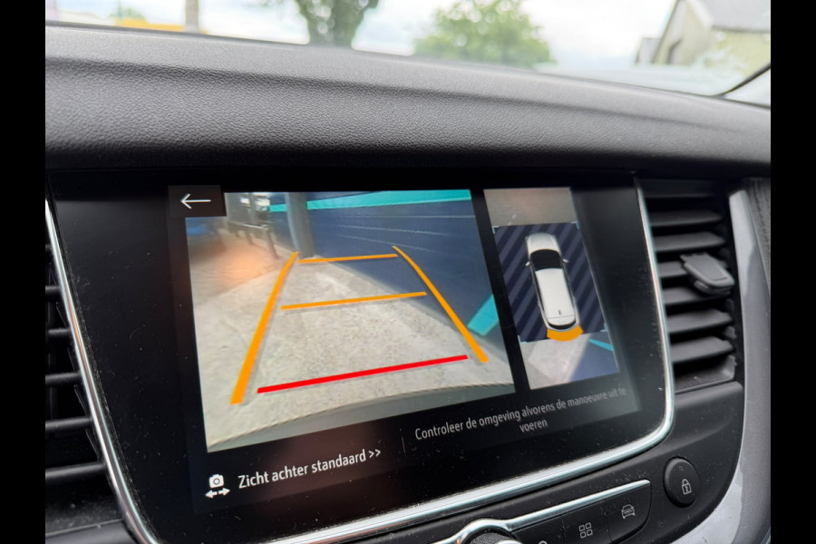 Opel Grandland X 1.6 Turbo Hybrid Elegance Plug in Navigatie Lederen bekleding Trekhaak Full LED Dode hoekdetectie