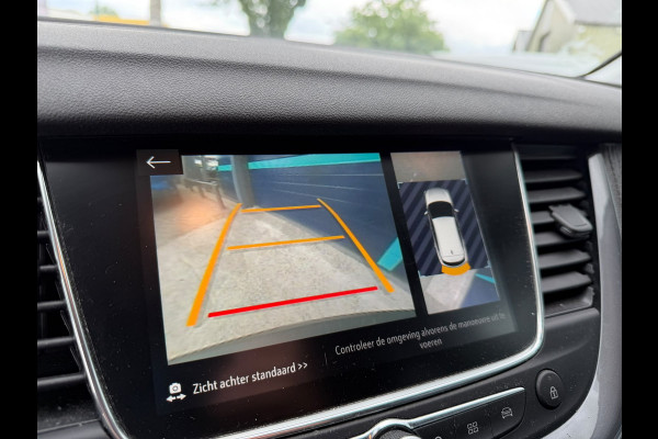 Opel Grandland X 1.6 Turbo Hybrid Elegance Plug in Navigatie Lederen bekleding Trekhaak Full LED Dode hoekdetectie