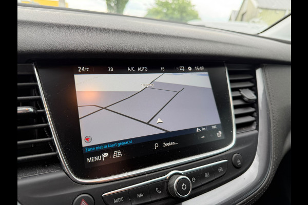 Opel Grandland X 1.6 Turbo Hybrid Elegance Plug in Navigatie Lederen bekleding Trekhaak Full LED Dode hoekdetectie