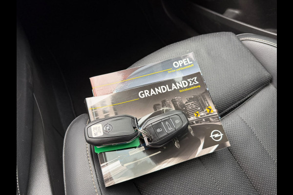Opel Grandland X 1.6 Turbo Hybrid Elegance Plug in Navigatie Lederen bekleding Trekhaak Full LED Dode hoekdetectie