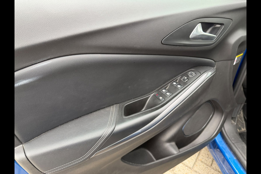 Opel Grandland X 1.6 Turbo Hybrid Elegance Plug in Navigatie Lederen bekleding Trekhaak Full LED Dode hoekdetectie