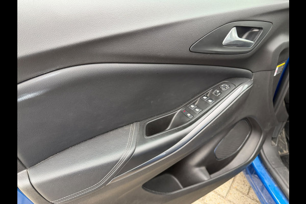 Opel Grandland X 1.6 Turbo Hybrid Elegance Plug in Navigatie Lederen bekleding Trekhaak Full LED Dode hoekdetectie