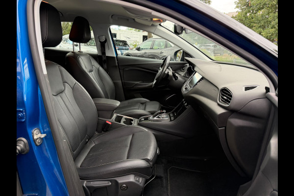 Opel Grandland X 1.6 Turbo Hybrid Elegance Plug in Navigatie Lederen bekleding Trekhaak Full LED Dode hoekdetectie