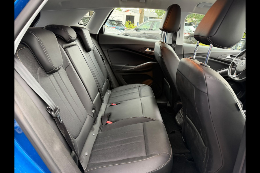 Opel Grandland X 1.6 Turbo Hybrid Elegance Plug in Navigatie Lederen bekleding Trekhaak Full LED Dode hoekdetectie