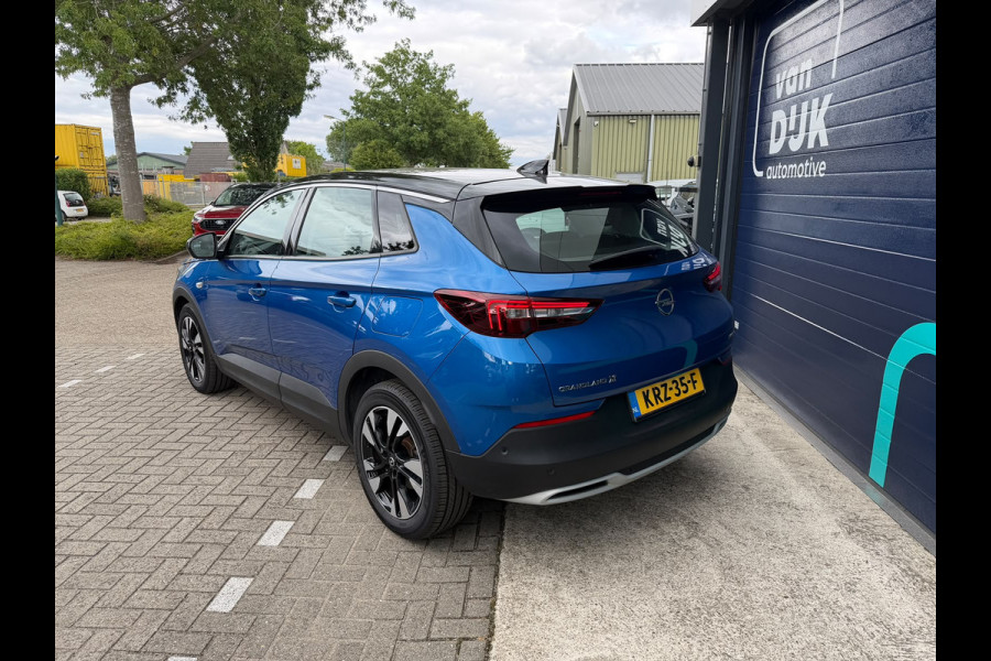 Opel Grandland X 1.6 Turbo Hybrid Elegance Plug in Navigatie Lederen bekleding Trekhaak Full LED Dode hoekdetectie