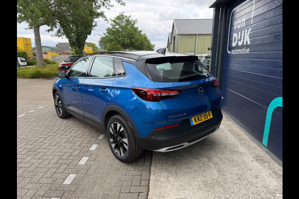 Opel Grandland X 1.6 Turbo Hybrid Elegance Plug in Navigatie Lederen bekleding Trekhaak Full LED Dode hoekdetectie